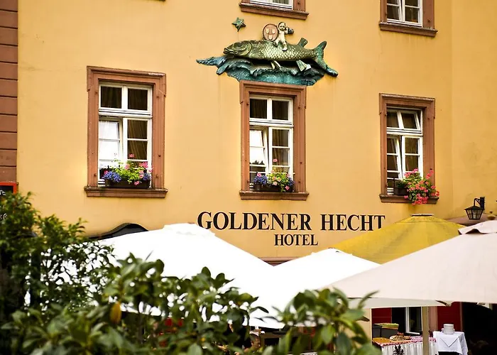 Hotel Goldener Hecht 3*